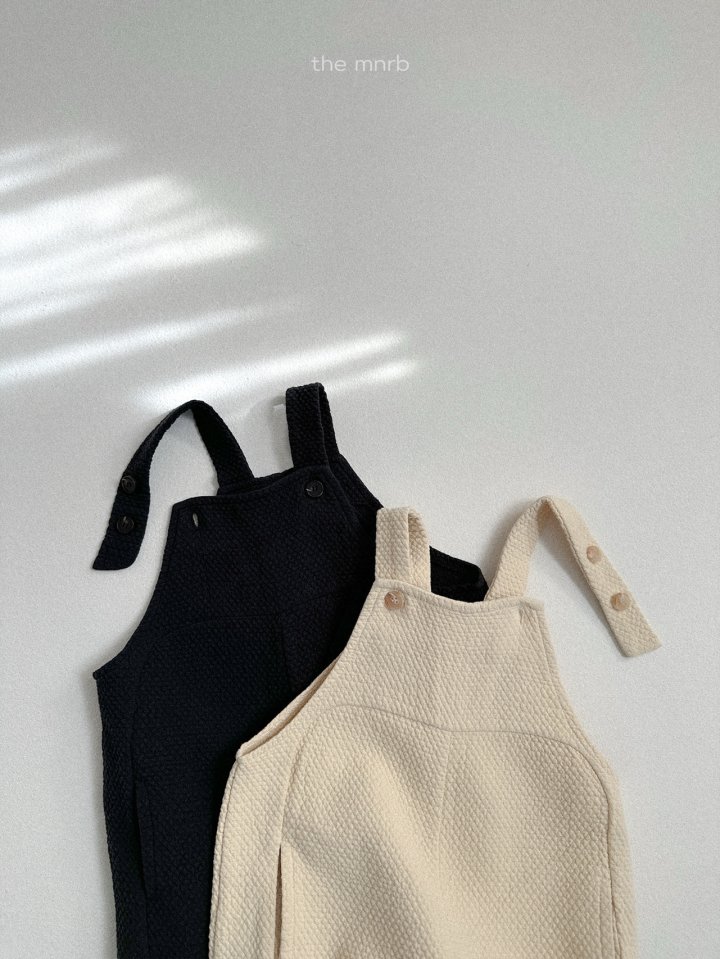 Mini Robe - Korean Baby Fashion - #onlinebabyboutique - Pencil Overalls - 6