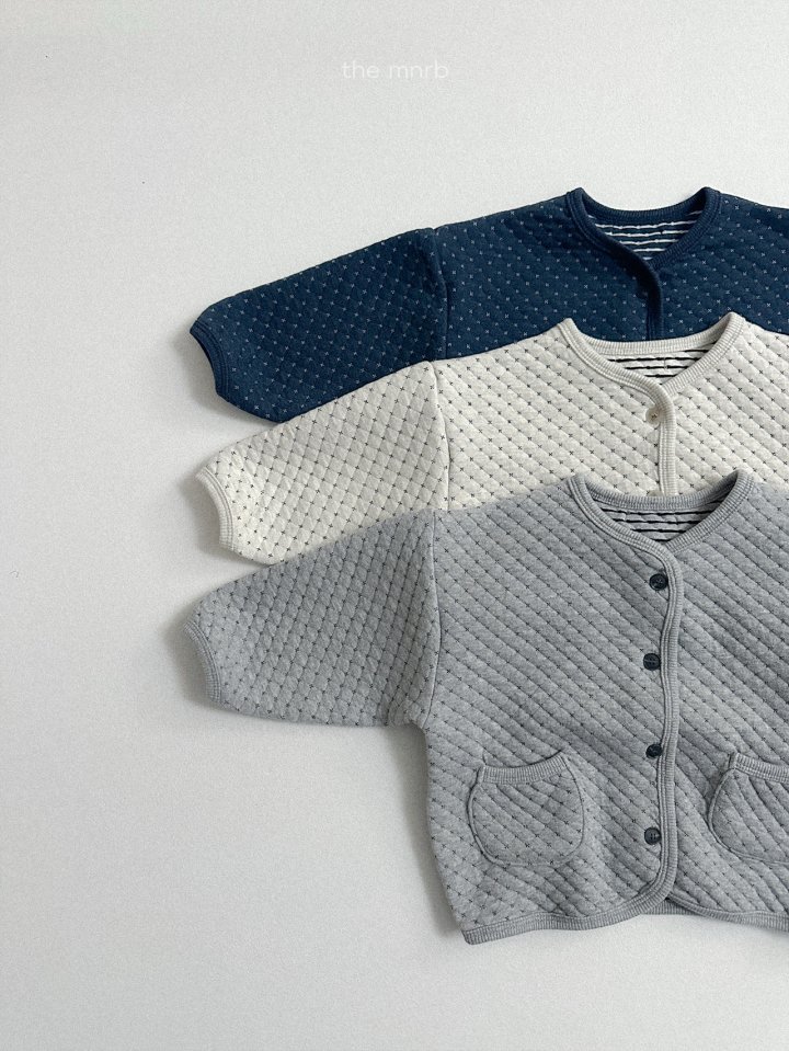 Mini Robe - Korean Baby Fashion - #onlinebabyboutique - Clover Cardigan - 3