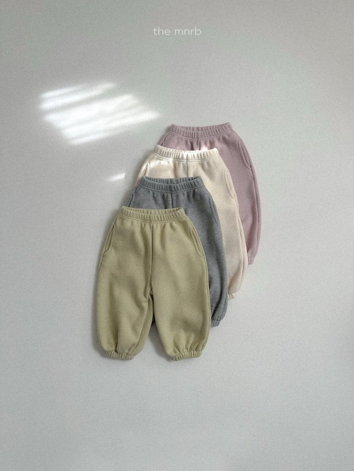 Mini Robe - Korean Baby Fashion - #onlinebabyboutique - Blossom Jogger Pants