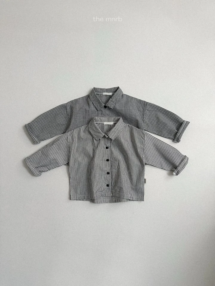 Mini Robe - Korean Baby Fashion - #babywear - Coco Shirt - 4