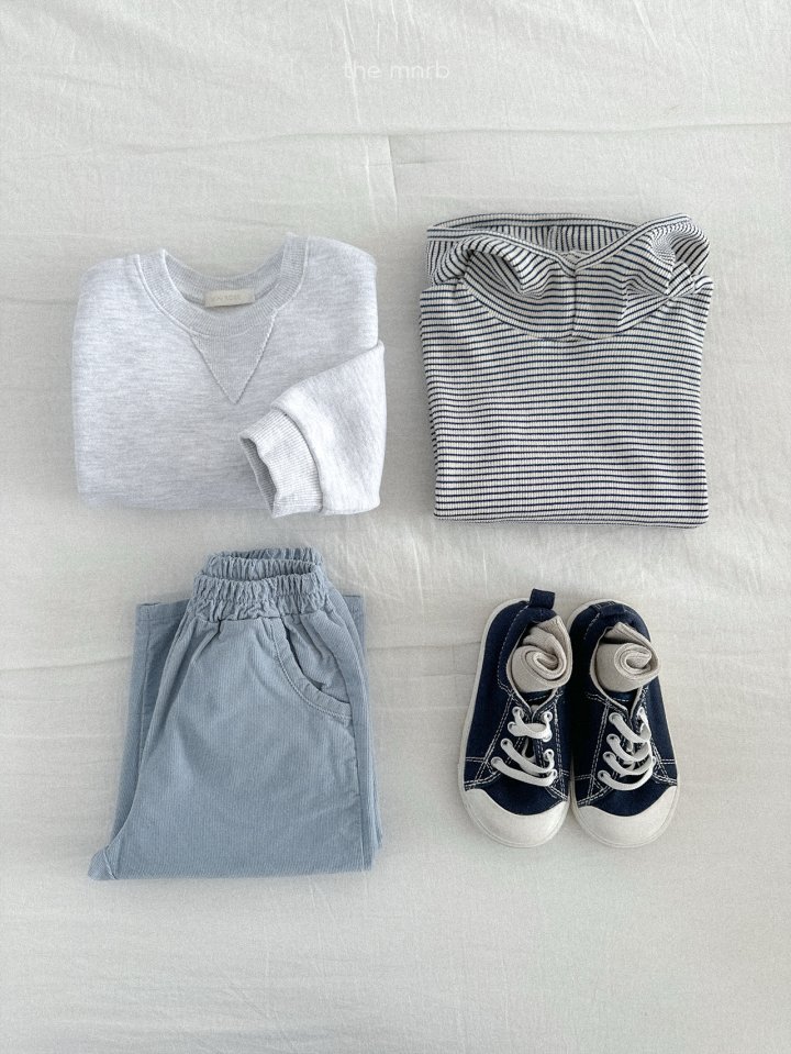 Mini Robe - Korean Baby Fashion - #onlinebabyboutique - Bella Sweatshirt - 12