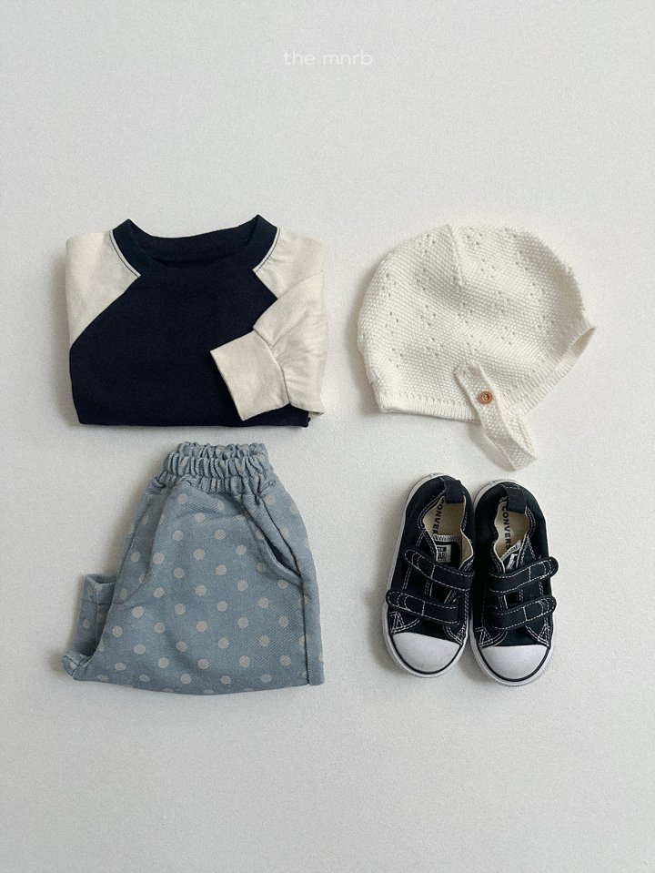 Mini Robe - Korean Baby Fashion - #onlinebabyboutique - Cozy Raglan Tee - 11
