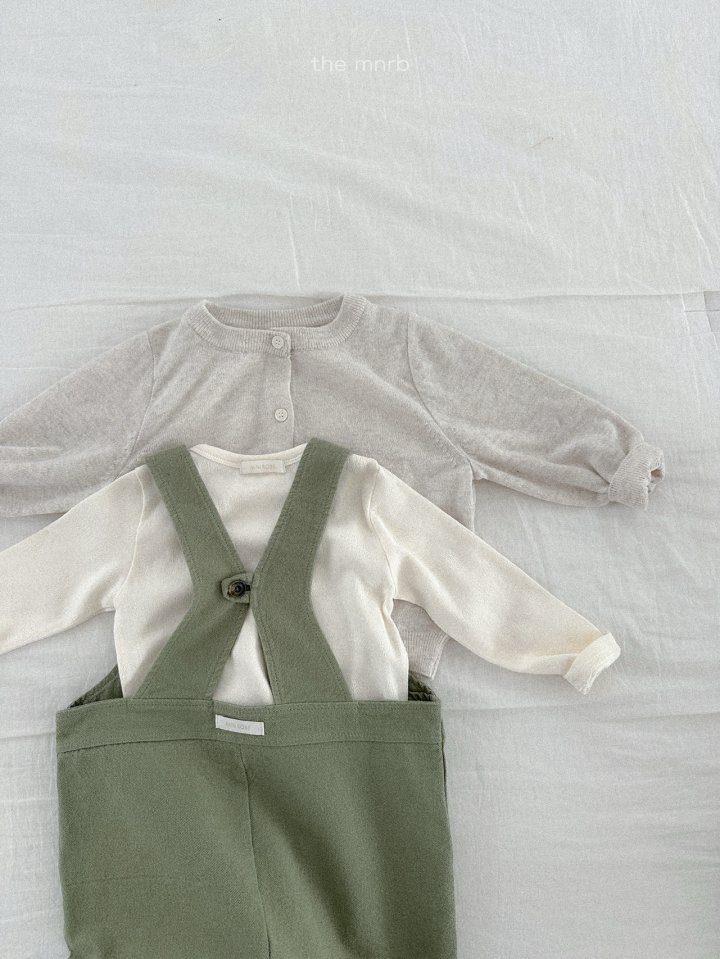 Mini Robe - Korean Baby Fashion - #onlinebabyboutique - Roen Overalls - 9