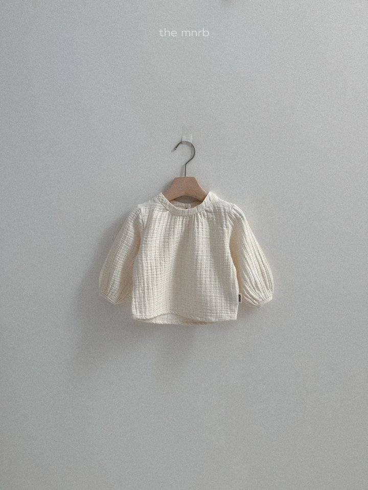 Mini Robe - Korean Baby Fashion - #onlinebabyboutique - Ruffle Blouse - 8