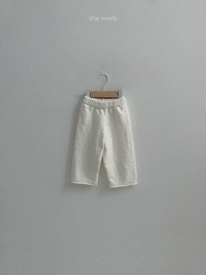 Mini Robe - Korean Baby Fashion - #onlinebabyboutique - Cozy Pants - 6