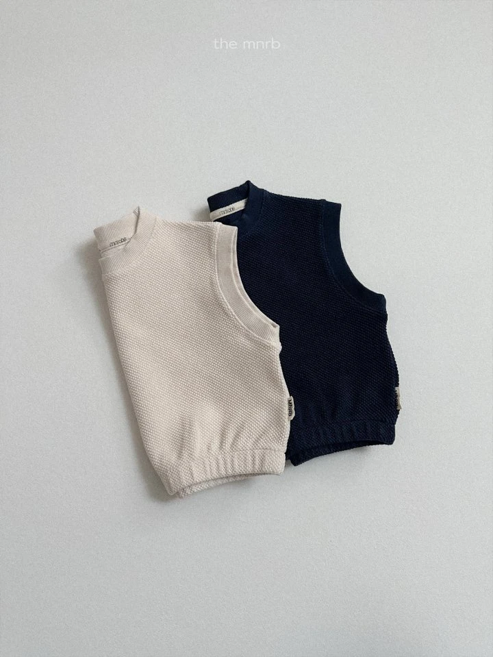 Mini Robe - Korean Baby Fashion - #onlinebabyboutique - A-Ple Vest - 5