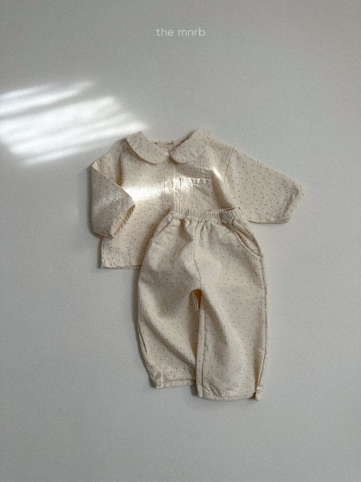 Mini Robe - Korean Baby Fashion - #onlinebabyboutique - Looming Pants - 7