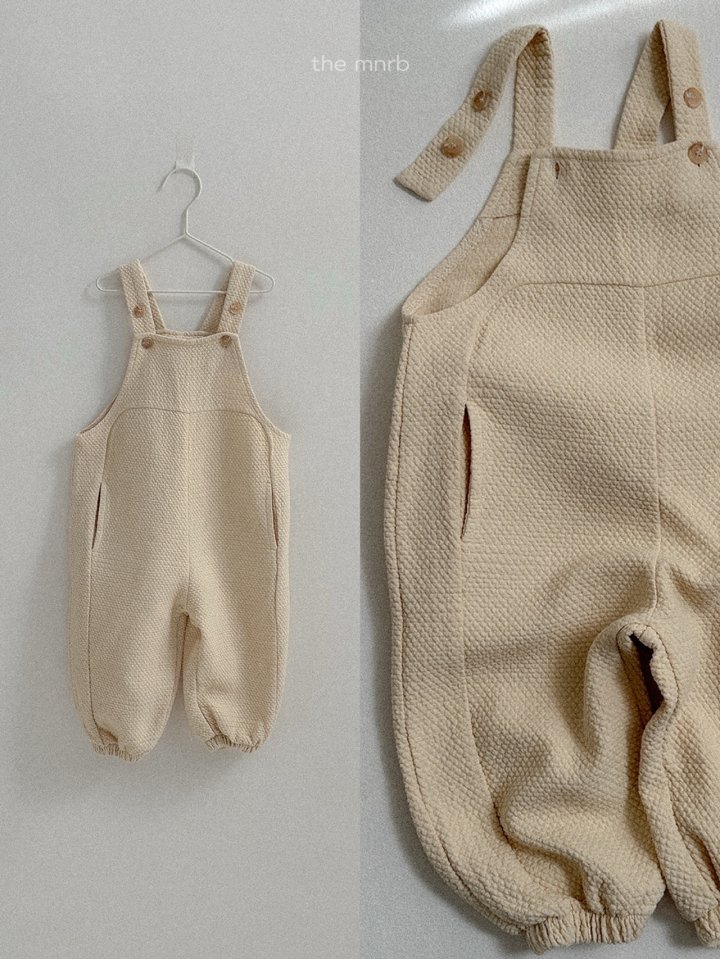 Mini Robe - Korean Baby Fashion - #onlinebabyshop - Pencil Overalls - 7