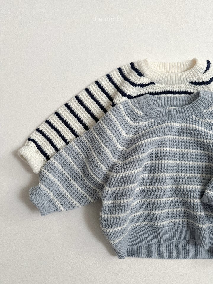 Mini Robe - Korean Baby Fashion - #onlinebabyshop - Saint Knit - 5