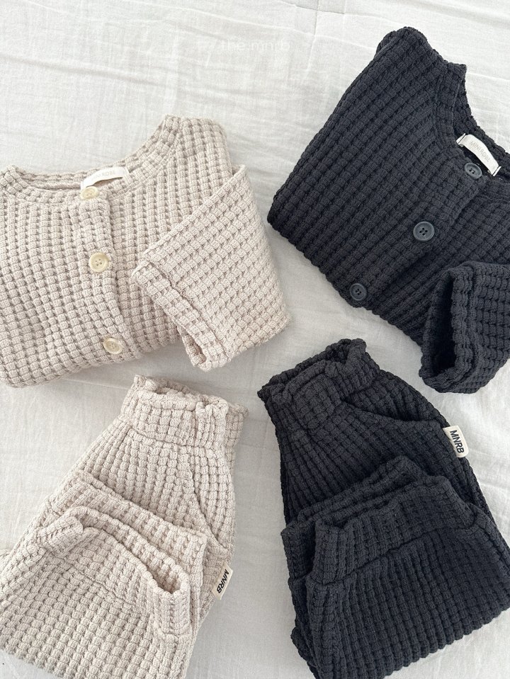 Mini Robe - Korean Baby Fashion - #onlinebabyshop - Monet Cardigan - 12