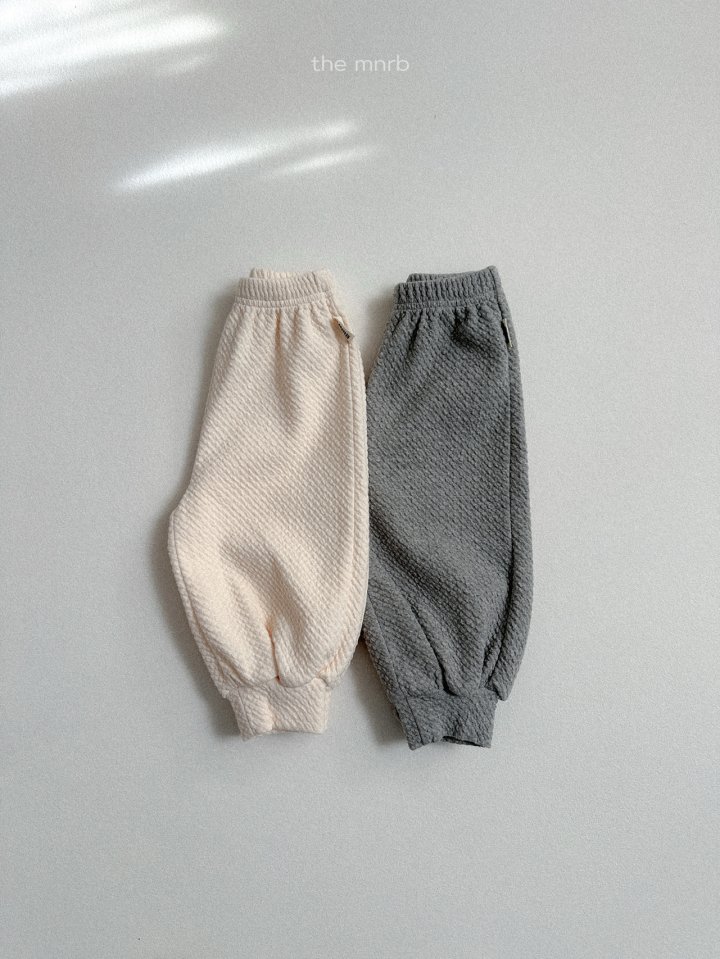 Mini Robe - Korean Baby Fashion - #onlinebabyshop - Genie Jogger Pants - 11