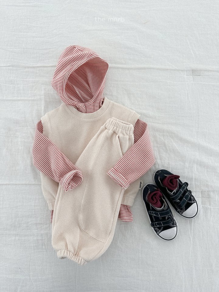 Mini Robe - Korean Baby Fashion - #onlinebabyshop - Little Hoodie - 9