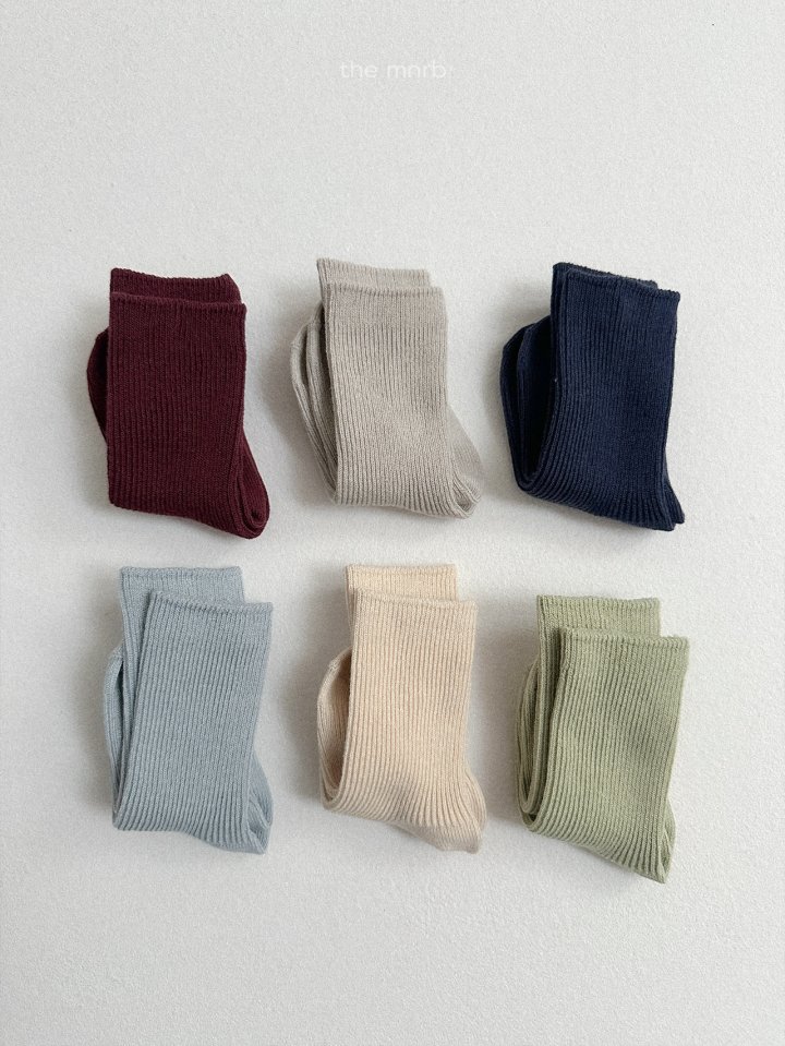 Mini Robe - Korean Baby Fashion - #onlinebabyshop - Blossom Socks Set (set of 3) - 8