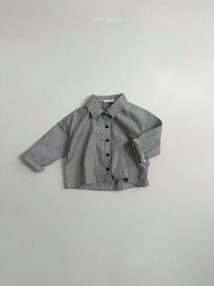 Mini Robe - Korean Baby Fashion - #onlinebabyshop - Coco Shirt - 5
