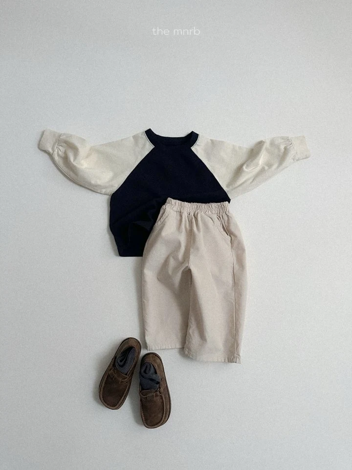 Mini Robe - Korean Baby Fashion - #onlinebabyshop - Cozy Raglan Tee - 12