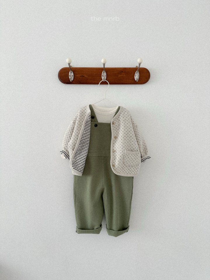 Mini Robe - Korean Baby Fashion - #onlinebabyshop - Roen Overalls - 10