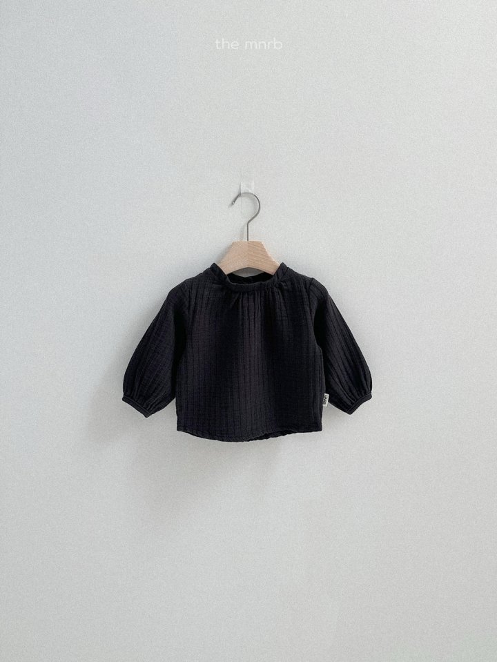 Mini Robe - Korean Baby Fashion - #onlinebabyshop - Ruffle Blouse - 9
