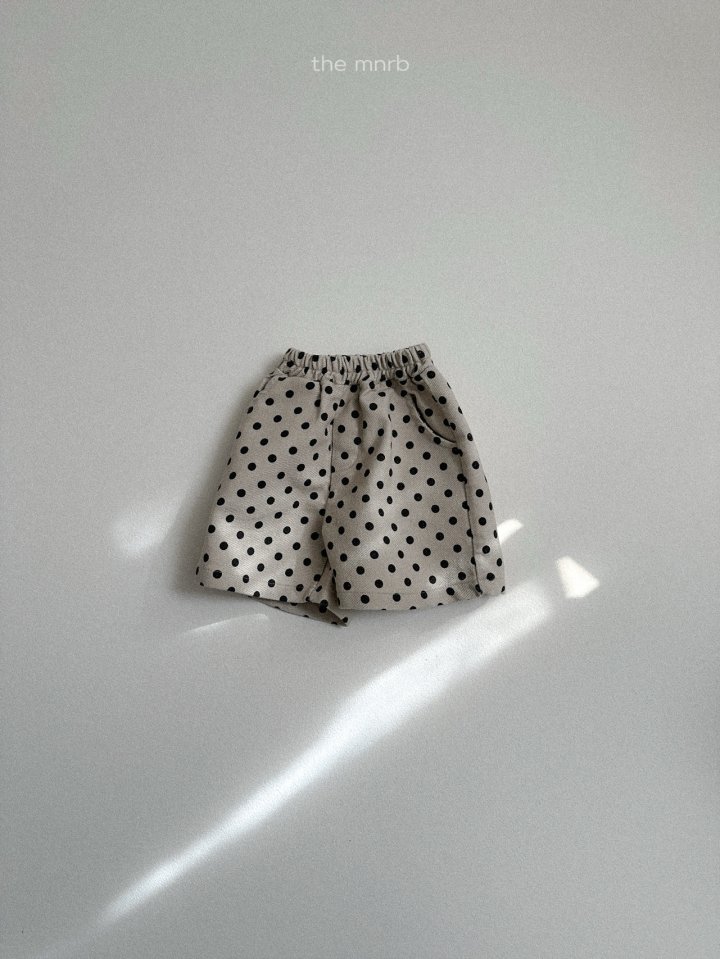 Mini Robe - Korean Baby Fashion - #onlinebabyshop - Eddy Knee-Length Pants - 8