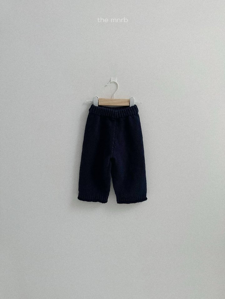 Mini Robe - Korean Baby Fashion - #onlinebabyshop - Cozy Pants - 7