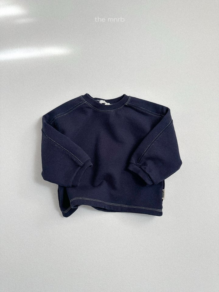 Mini Robe - Korean Baby Fashion - #onlinebabyshop - Rody Sweatshirt - 7