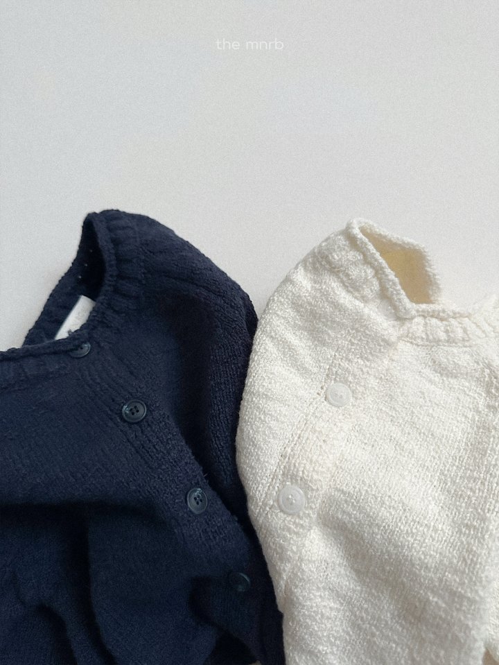 Mini Robe - Korean Baby Fashion - #onlinebabyshop - Cozy Cardigan - 4