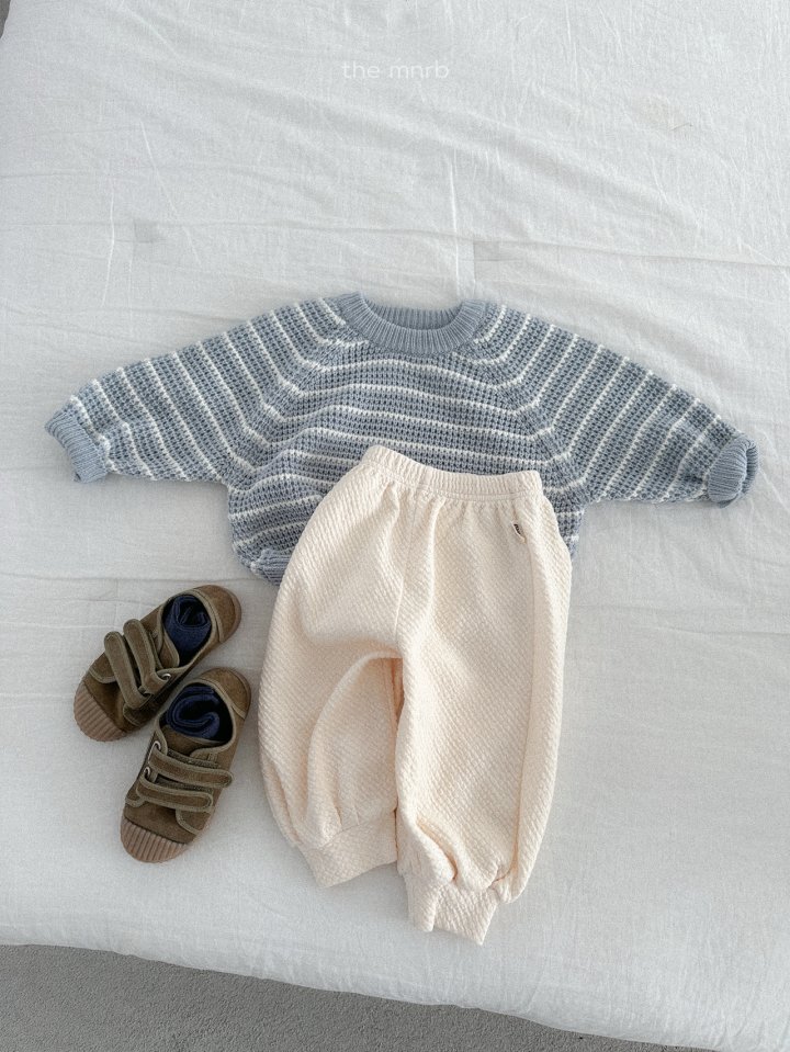 Mini Robe - Korean Baby Fashion - #smilingbaby - Genie Jogger Pants - 12