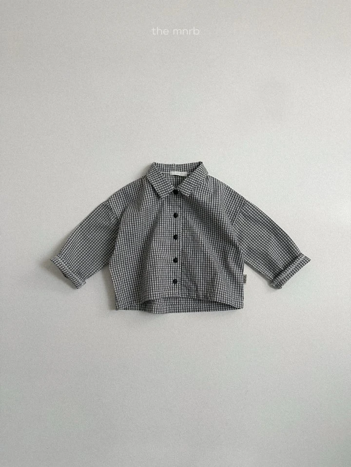 Mini Robe - Korean Baby Fashion - #smilingbaby - Coco Shirt - 6