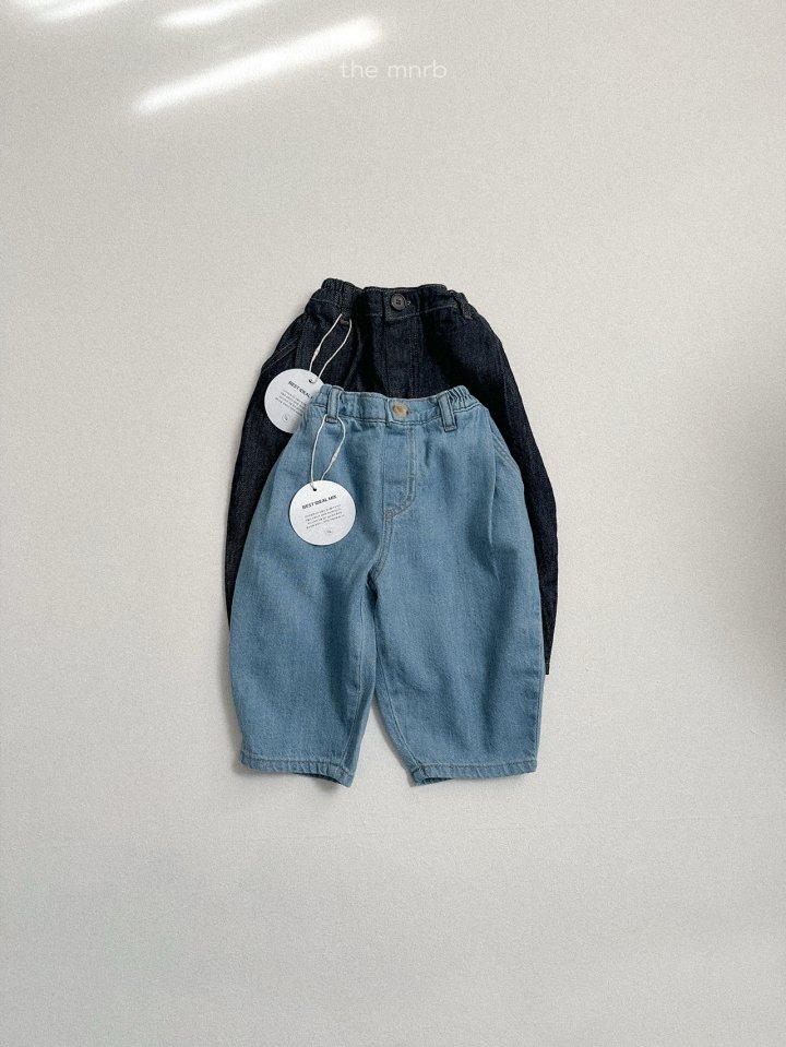 Mini Robe - Korean Baby Fashion - #smilingbaby - Turtle Pintuck Pants