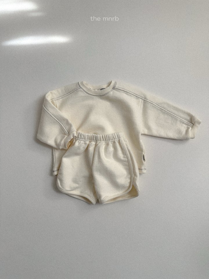 Mini Robe - Korean Baby Fashion - #smilingbaby - Rody Sweatshirt - 8