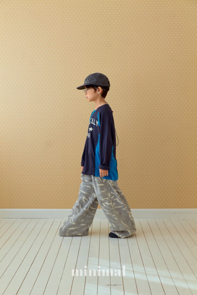 Minimal - Korean Children Fashion - #Kfashion4kids - 88 Rugby Tee - 9