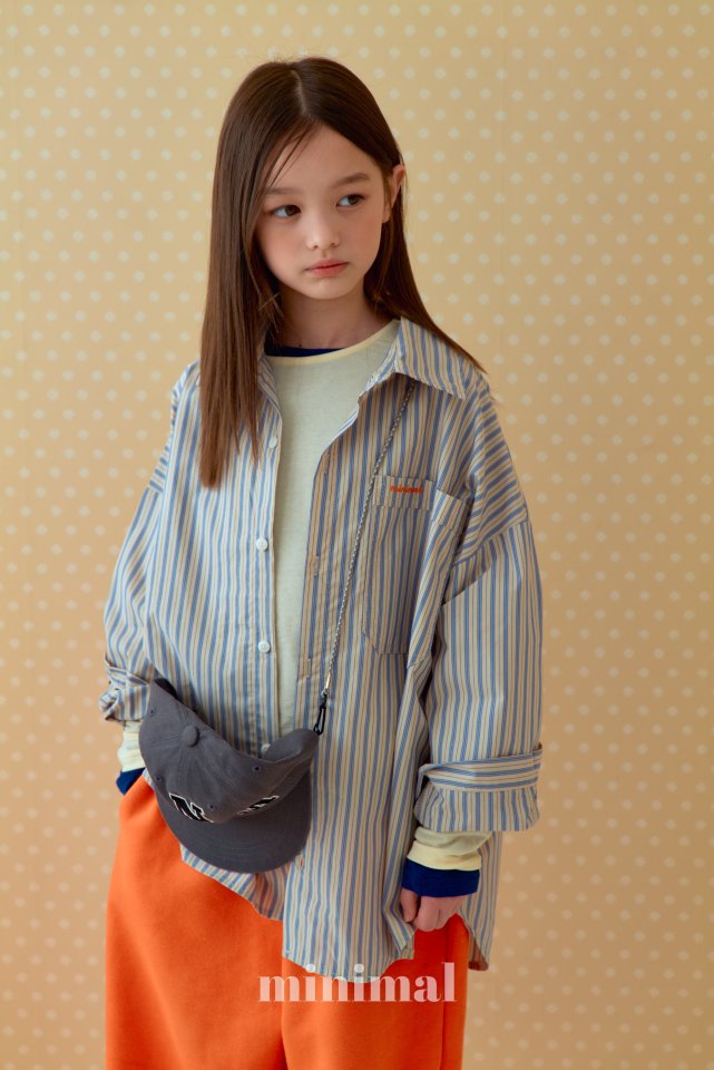 Minimal - Korean Children Fashion - #Kfashion4kids - Celine Shirt - 12