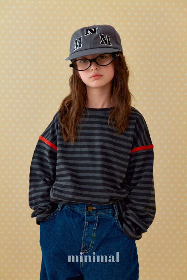 Minimal - Korean Children Fashion - #Kfashion4kids - 26 Hip Denim Pants - 8