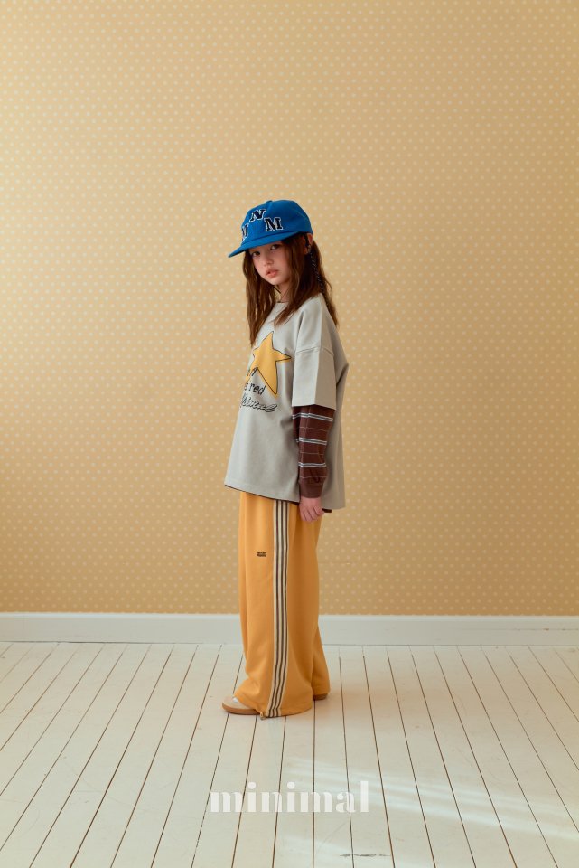 Minimal - Korean Children Fashion - #Kfashion4kids - Star Box Tee - 5