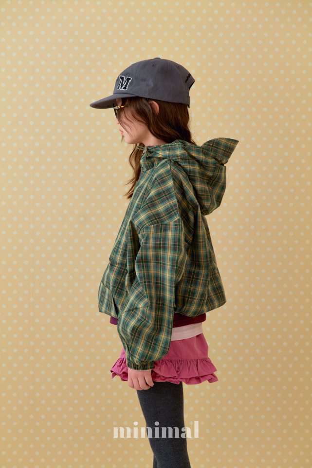 Minimal - Korean Children Fashion - #childofig - Brim Check Jumper - 9