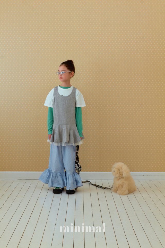 Minimal - Korean Children Fashion - #childofig - Holic One-piece - 3