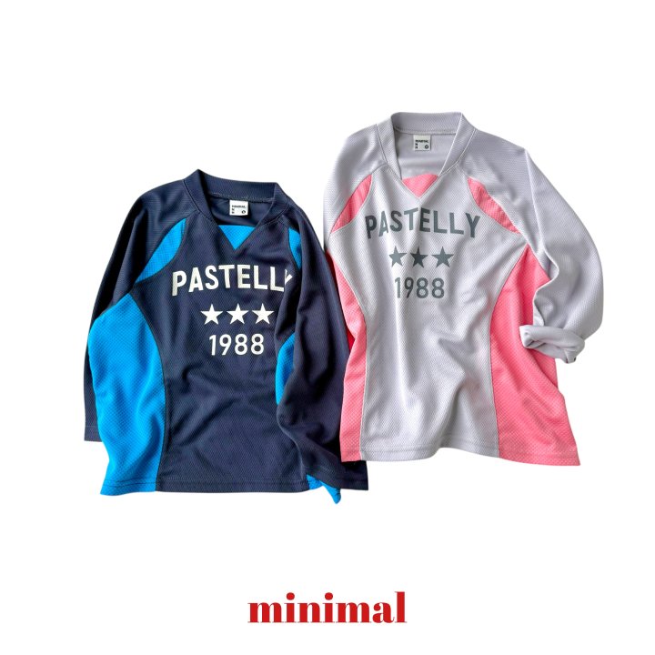 Minimal - Korean Children Fashion - #childofig - 88 Rugby Tee