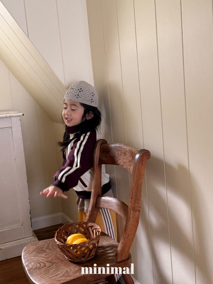 Minimal - Korean Children Fashion - #childofig - MNM Jersey Jacket - 11