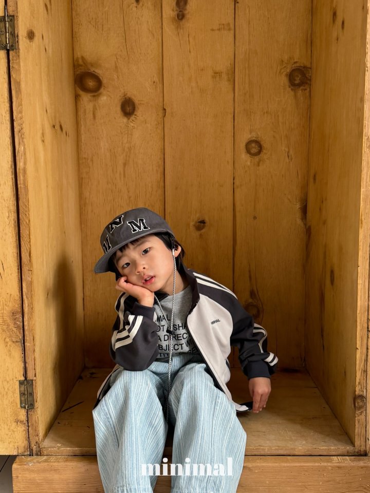 Minimal - Korean Children Fashion - #childofig - MNM Jersey Jacket - 12