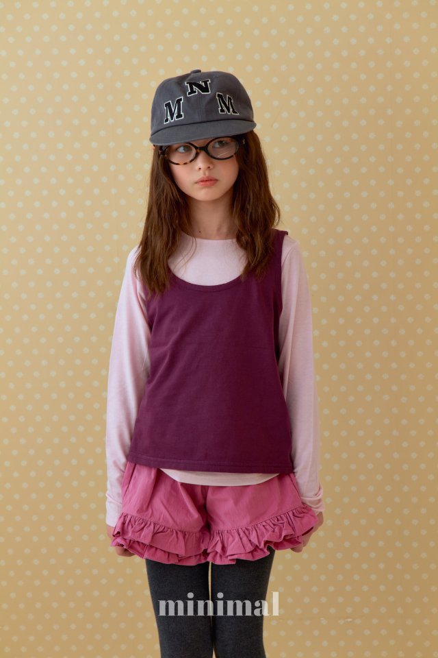 Spring Sleeveless Tee by Minimal for Child - view 7