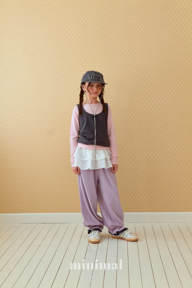 Spring Sleeveless Tee by Minimal for Child - view 8