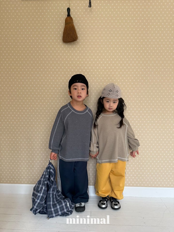 Minimal - Korean Children Fashion - #childofig - Needle Track Pants - 5