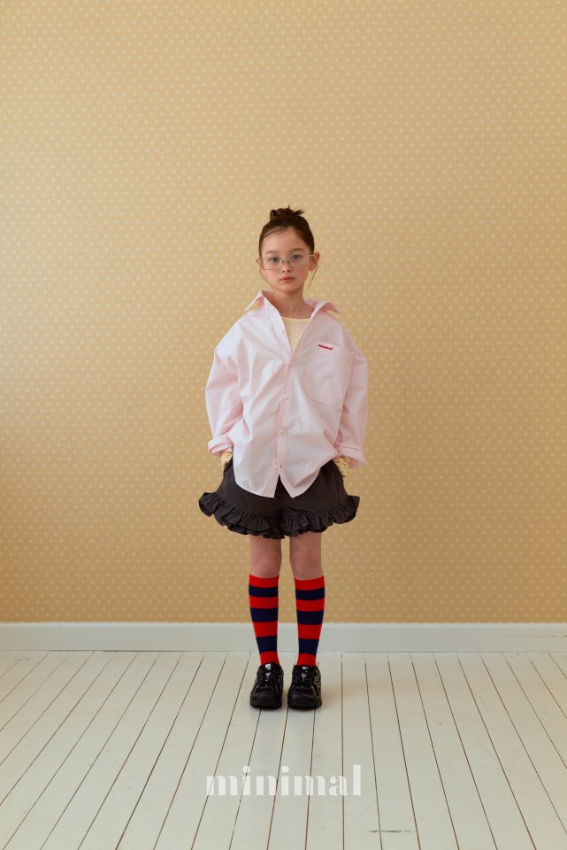 Minimal - Korean Children Fashion - #childofig - Celine Shirt - 3