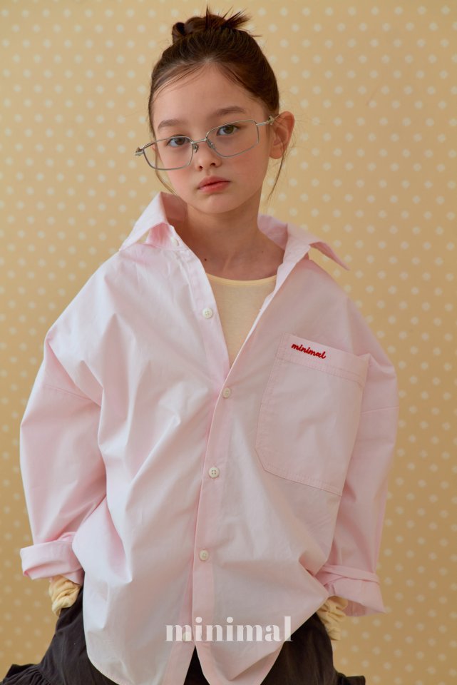Minimal - Korean Children Fashion - #childofig - Celine Shirt - 4