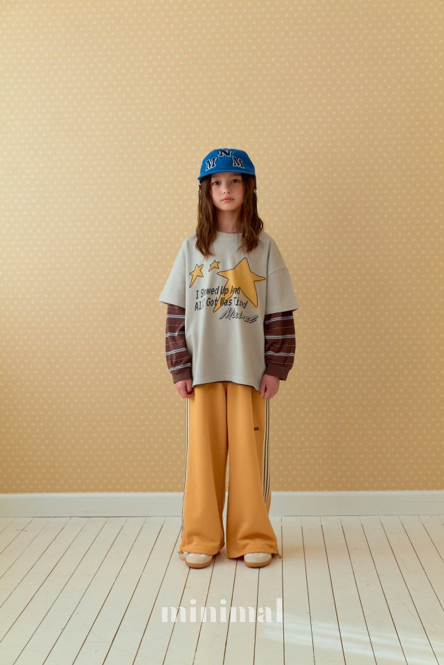 Minimal - Korean Children Fashion - #childofig - Little Stripe Tee - 10