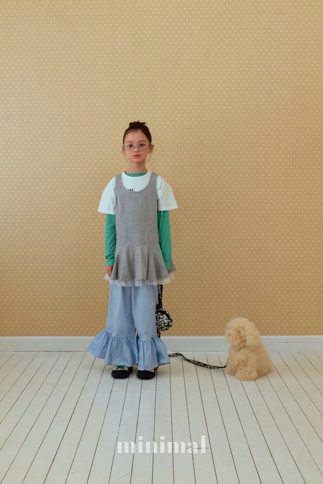 Minimal - Korean Children Fashion - #childofig - Holic One-piece - 4