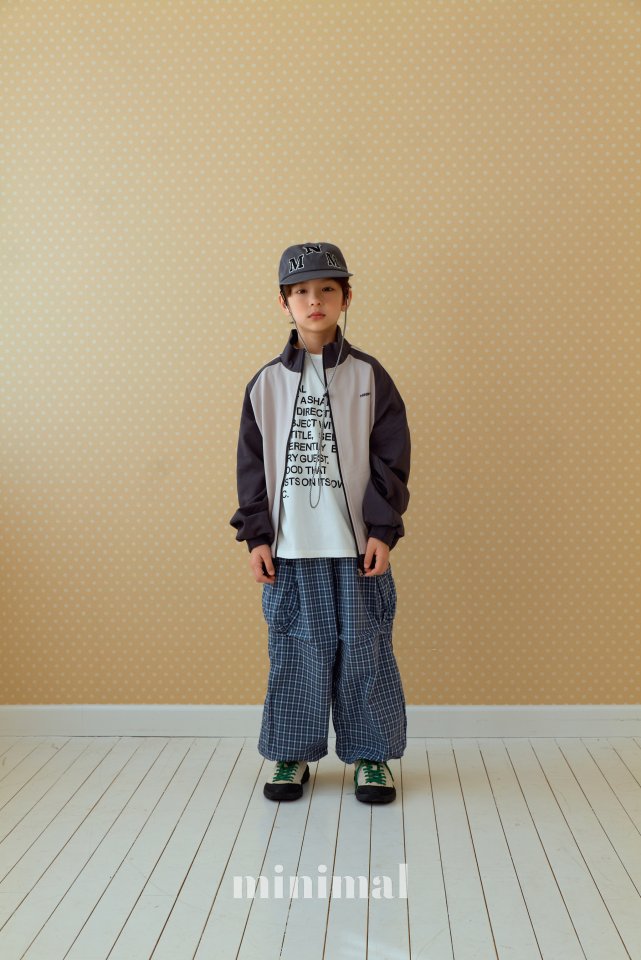 Minimal - Korean Children Fashion - #childrensboutique - Volume Up Checker Pants - 3