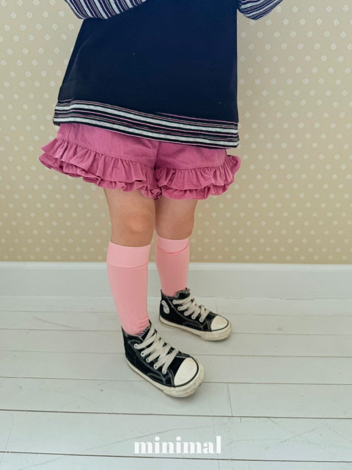 Minimal - Korean Children Fashion - #childrensboutique - French Frill Pants - 12