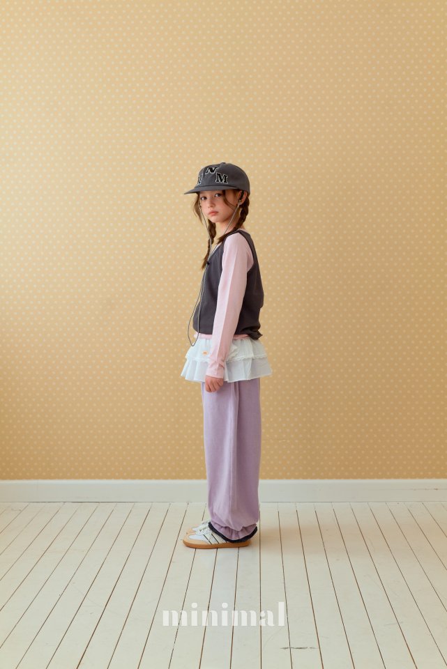 Spring Sleeveless Tee by Minimal for Child - view 9