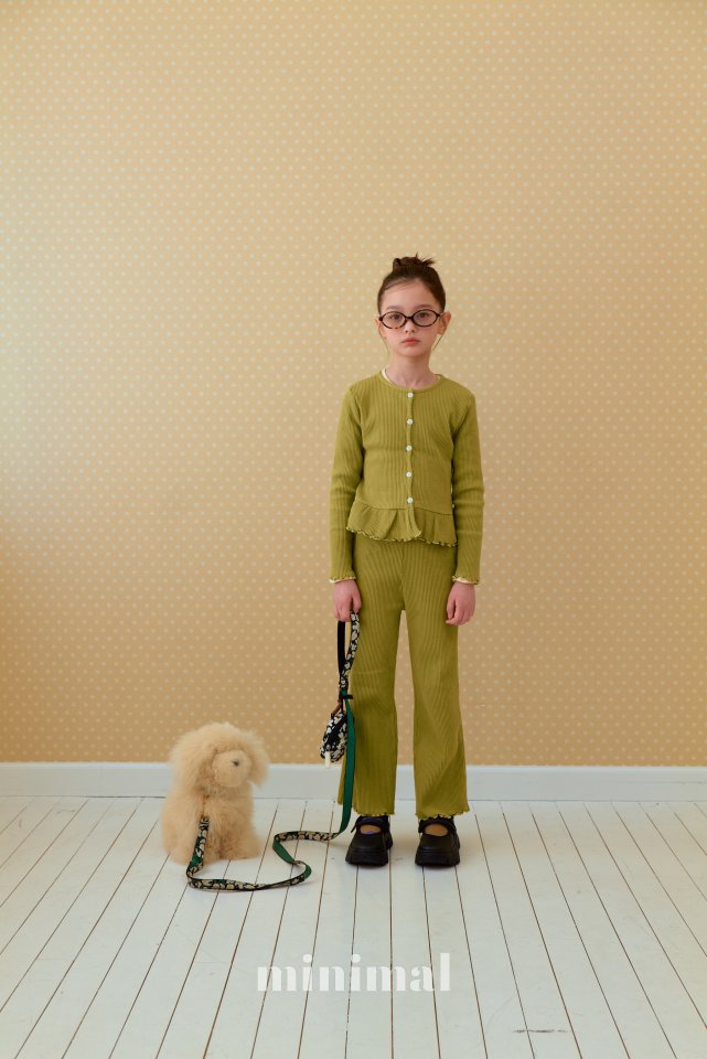 Minimal - Korean Children Fashion - #childrensboutique - Salt Lace Bootcut Pants - 6