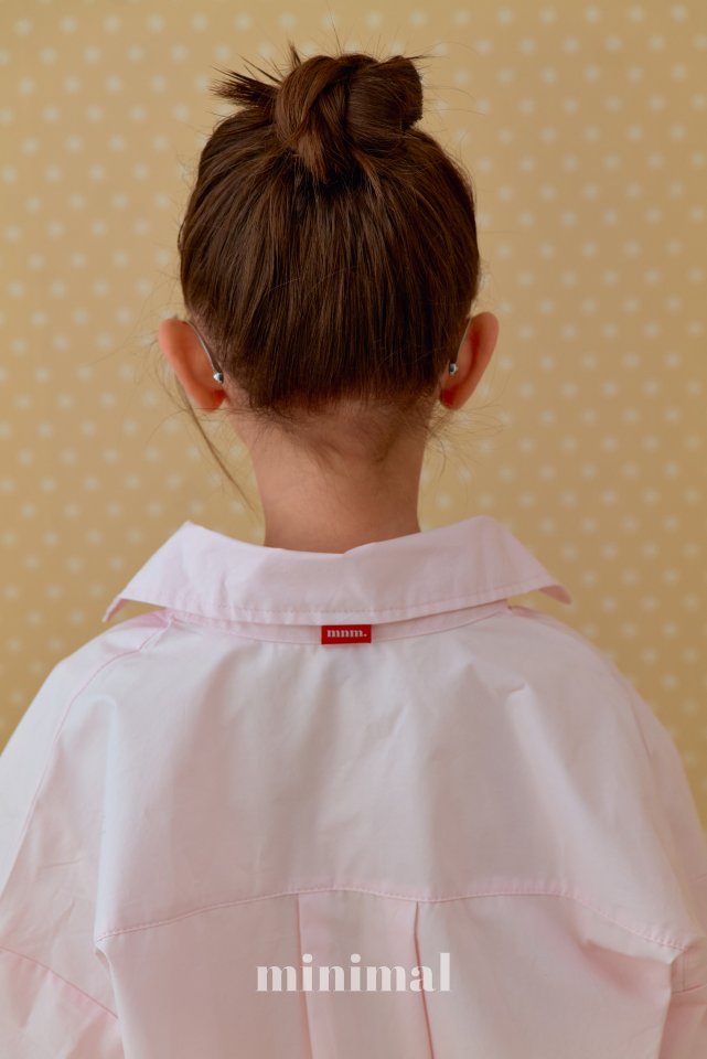Minimal - Korean Children Fashion - #childrensboutique - Celine Shirt - 5